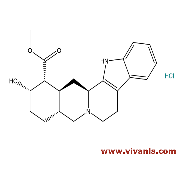 Standards-Yohimbine Hydrochloride-1662035393.png